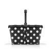 Reisenthel BK7072 Carrybag frame dots white női bevásárló kosár