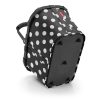 Reisenthel BK7072 Carrybag frame dots white női bevásárló kosár