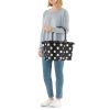 Reisenthel BK7072 Carrybag frame dots white női bevásárló kosár