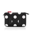 Reisenthel AP7073 Mini Maxi Rucksack dots white női hátizsák