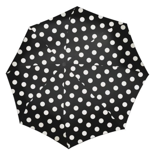Reisenthel pocket classic Frame dots white esernyő RS7073