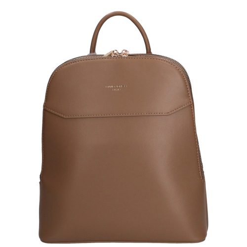 David Jones CM6939 taupe hátizsák