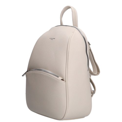 David Jones CM6734 bézs hátizsák