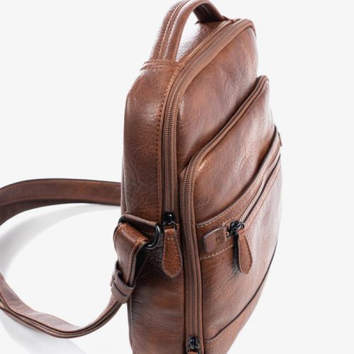 Matties Bags 40107 barna rostbőr férfi táska