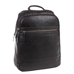 Matties Bags 40177 30 barna rostbőr férfi hátitáska