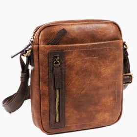 Matties Bags 40185 12 cognac rostbőr férfi táska