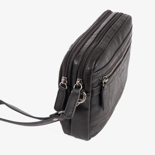 Matties Bags 40176 30 barna rostbőr férfi táska