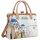 Anekke Mediterranean 34741-061 bézs fehér női táska