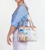 Anekke Mediterranean 34741-061 bézs fehér női táska