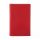 La Scala ADC18 piros bőr kártyatartó