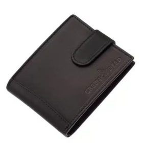 Green Deed SGR30809/T fekete bőr kártyatartó