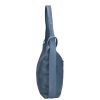 Olasz bőr 5555 világos kék táska
