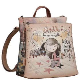 Anekke Hollywood 38705-233 bézs hátizsák