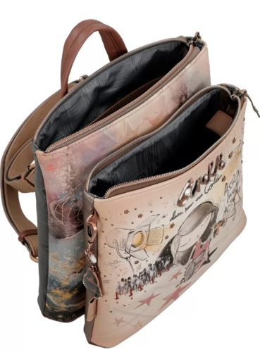 Anekke Hollywood 38705-233 bézs hátizsák