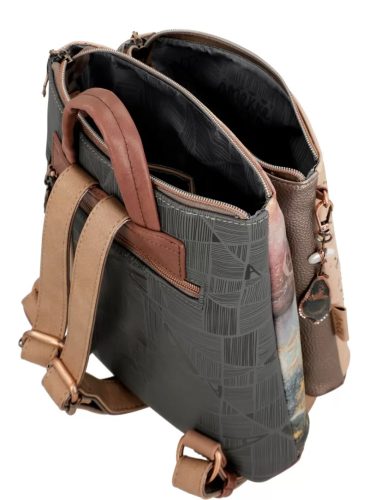 Anekke Hollywood 38705-233 bézs hátizsák