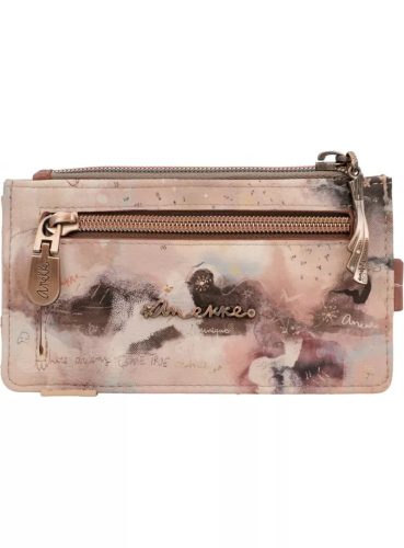 Anekke Hollywood 38709-013 bézs kártyatartó