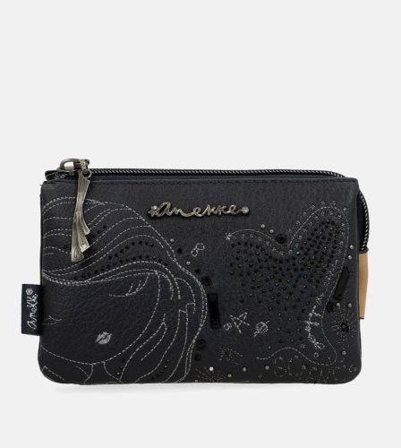 Anekke Hollywood 38759-015 fekete pénztárca