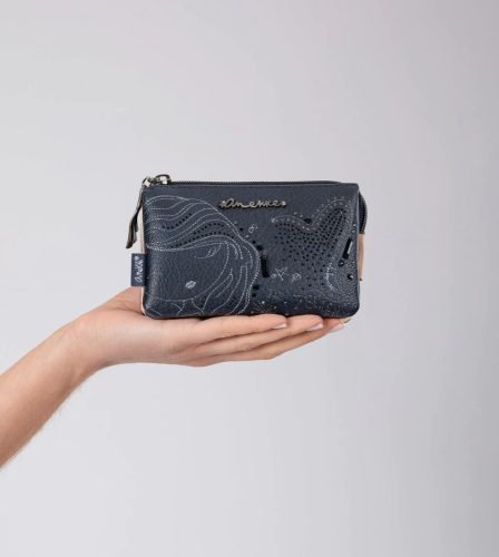 Anekke Hollywood 38759-015 fekete pénztárca