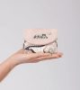 Anekke Peace & Love 38849-016 rózsaszín fehér pénztárca