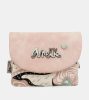 Anekke Peace & Love 38849-016 rózsaszín fehér pénztárca