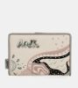 Anekke Peace & Love 38849-902 rózsaszín fehér pénztárca