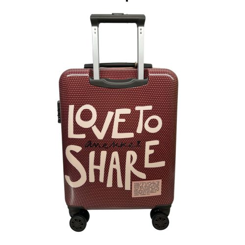 Anekke bővíthető kabinbőrönd 38474-401