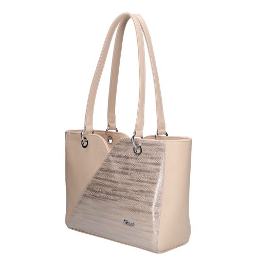 Karen-Zoja-9473-bis-bezs-ezust-minta-taska