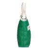 Karen D 562 zöld fehér táska