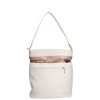Karen D 599 fehér rozé táska