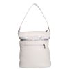 Karen D 599 fehér ezüst táska