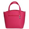Karen D 611 pink virágos táska