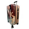 Anekke 38494-401 M 4 kerekű közepes méretű bővíthető bőrönd
