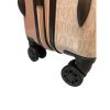 Anekke 38494-401 M 4 kerekű közepes méretű bővíthető bőrönd