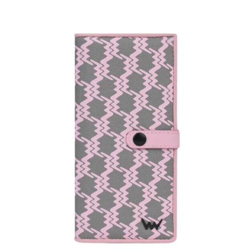 Vuch Rorry rózsaszín nagy pöttyös patentos pénztárca