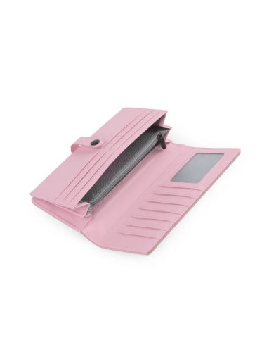 Vuch Rorry rózsaszín nagy pöttyös patentos pénztárca