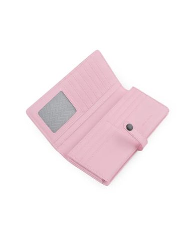 Vuch Rorry rózsaszín nagy pöttyös patentos pénztárca