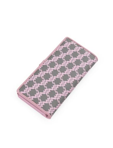 Vuch Rorry rózsaszín nagy pöttyös patentos pénztárca