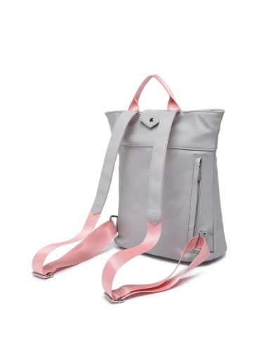 Glenn szürke tágas városi hátizsák