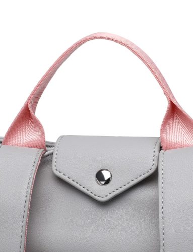 Glenn szürke tágas városi hátizsák