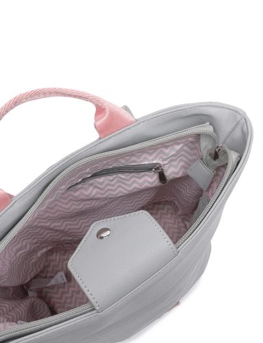 Glenn szürke tágas városi hátizsák