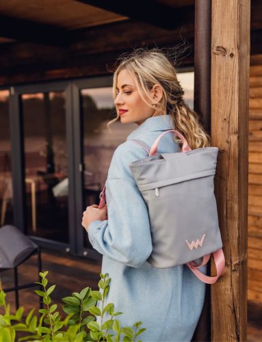 Glenn szürke tágas városi hátizsák