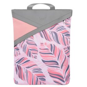 Vuch Ravina szürke rózsaszín hátizsák