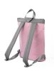 Vuch Ravina szürke rózsaszín hátizsák