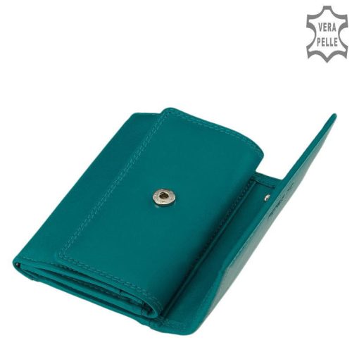 La Scala DCO-99691 türkizkék női pénztárca