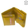 Giultieri HP121 sárga női pénztárca