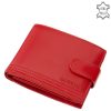 La Scala TGN08/T piros bőr pénztárca