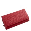La Scala LDN452 piros női pénztárca