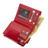 La Scala DGN11259 piros női pénztárca