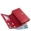 La Scala LDN57006 piros női pénztárca