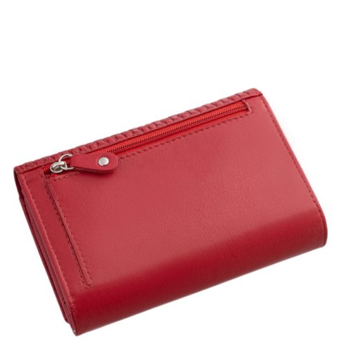 La Scala LDN57006 piros női pénztárca